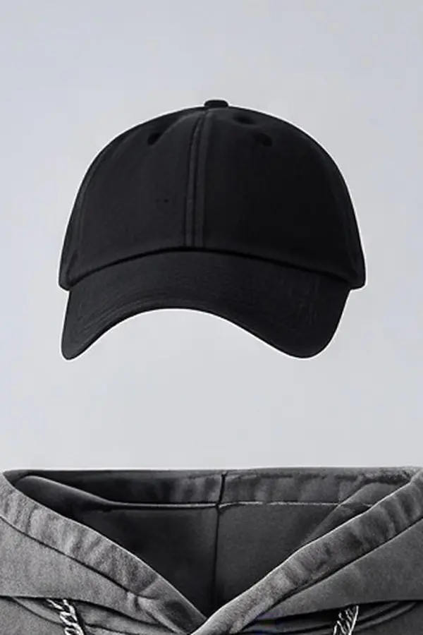 Illustration of the KBETHOS low-profile cotton dad hat