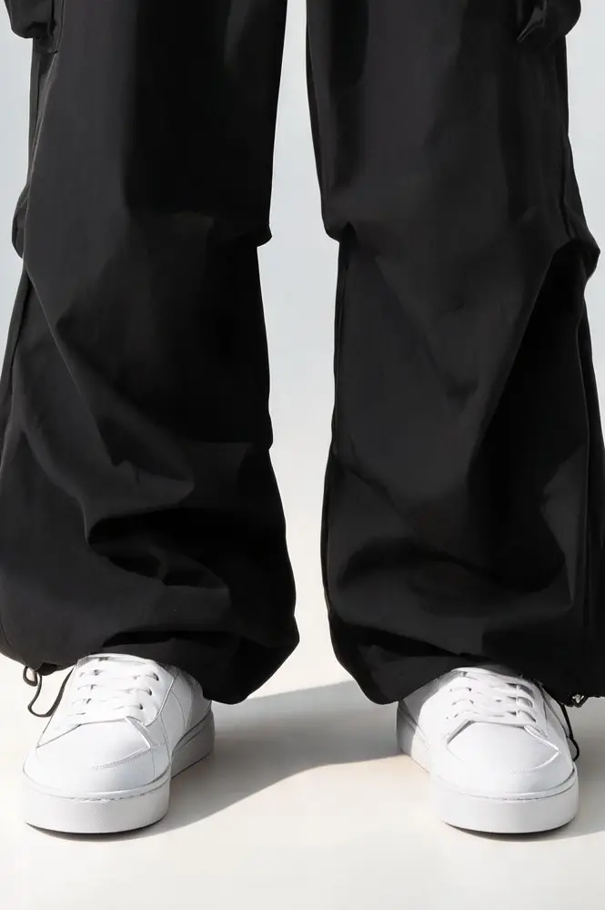 ZGR synthetic leather low-top sneakers
