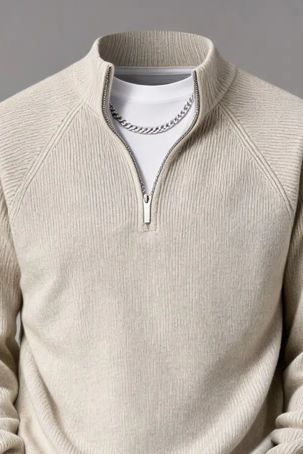 Illustration of the Musero slim fit crew neck tee